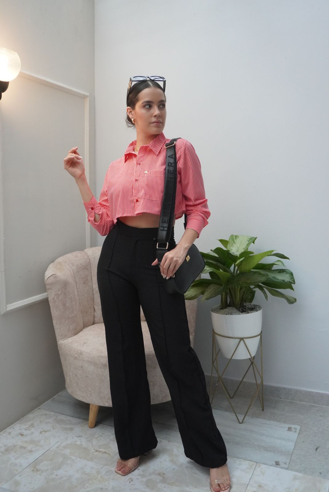 Camisera Samara Rayas