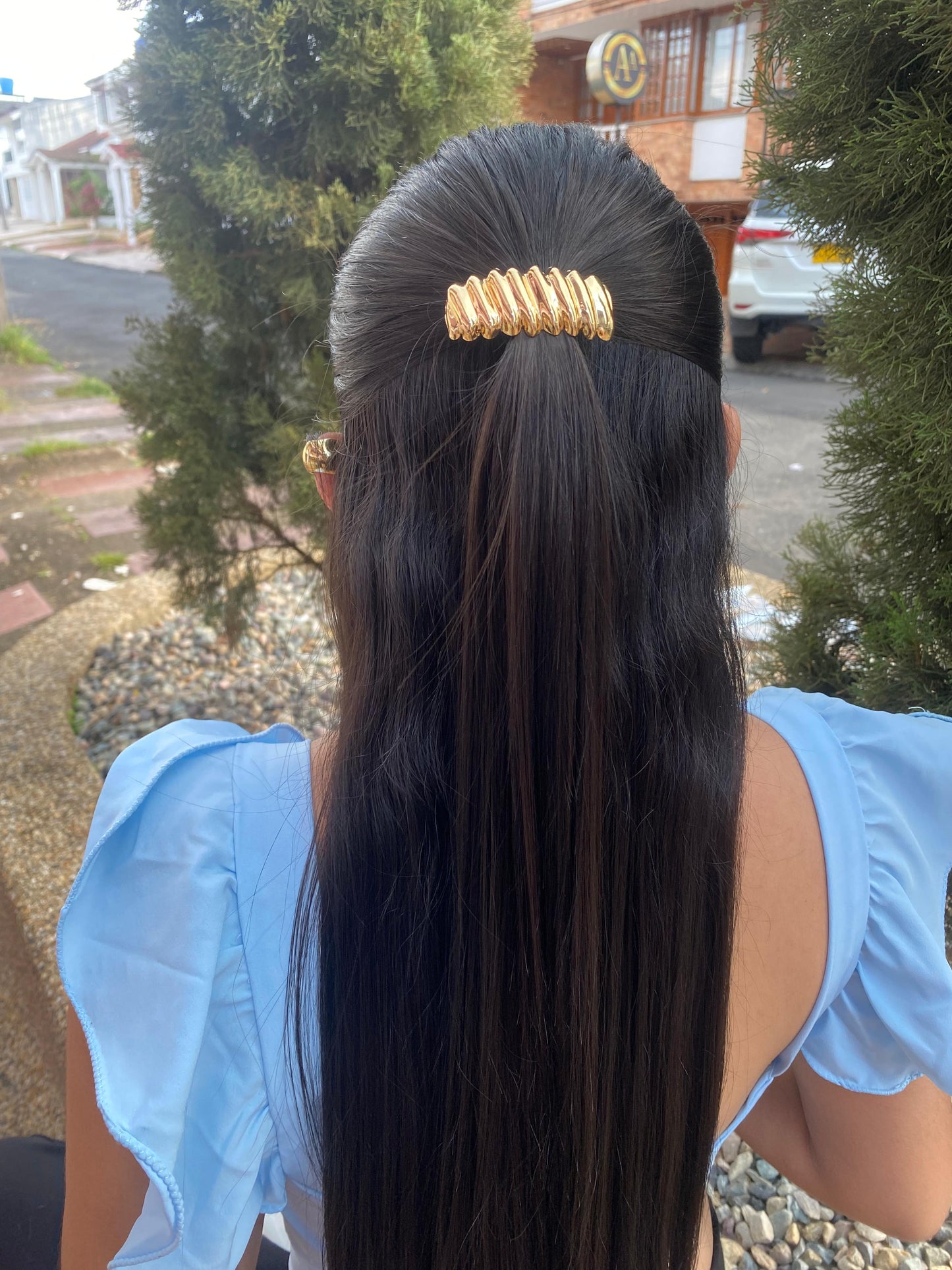 Pony Cuff Ondas