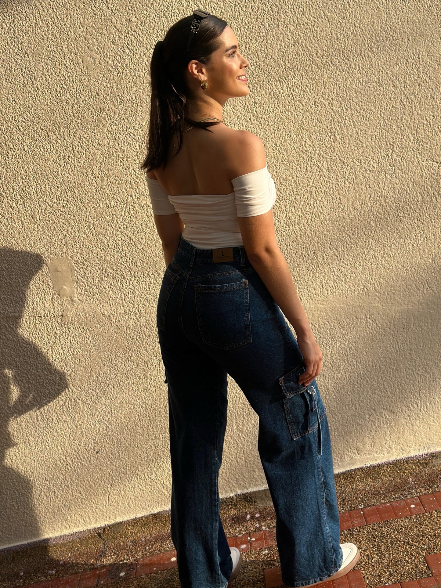 Jean Cargo Arizona Oscuro