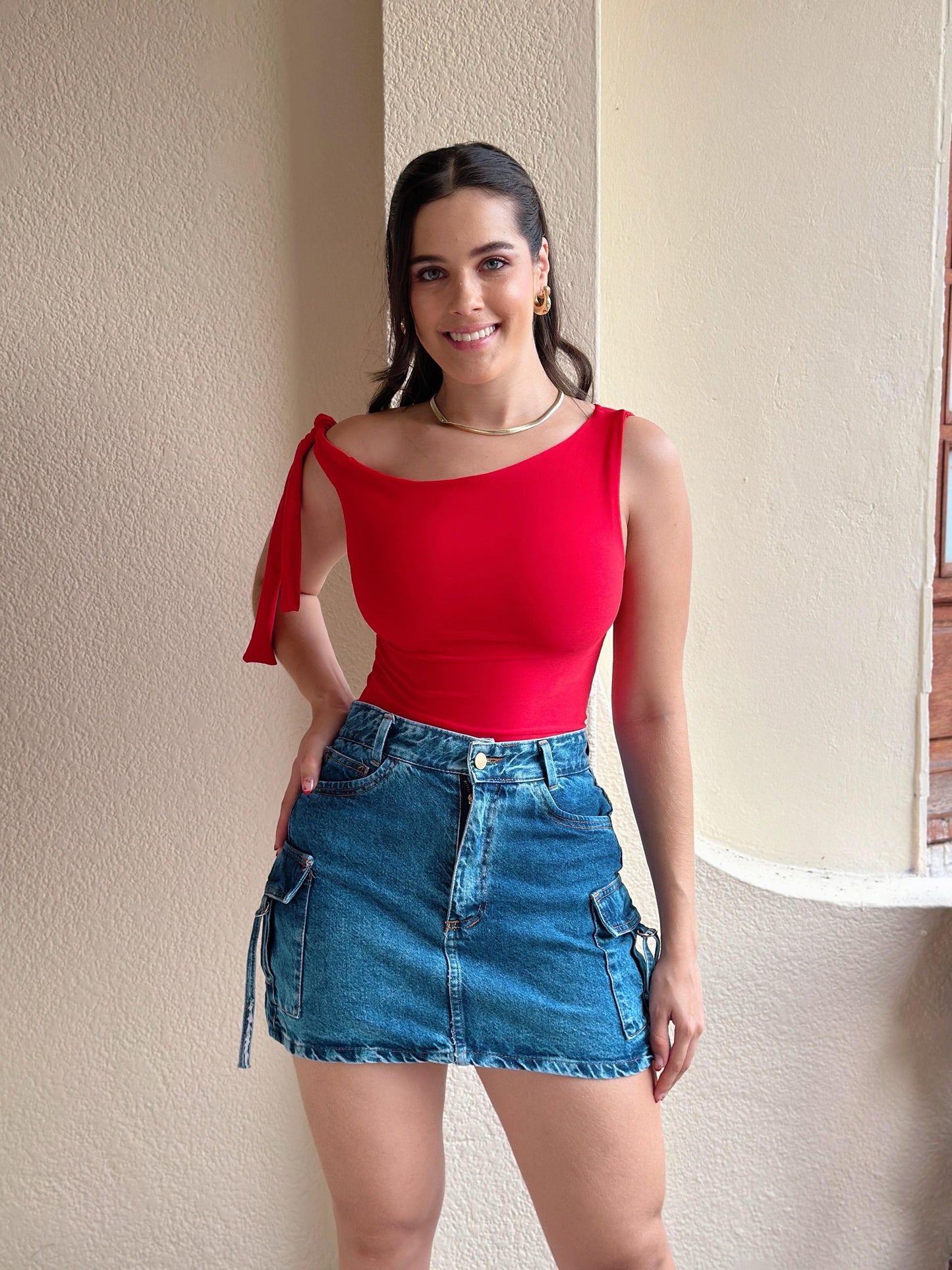 Falda Cargo Tokio Medio