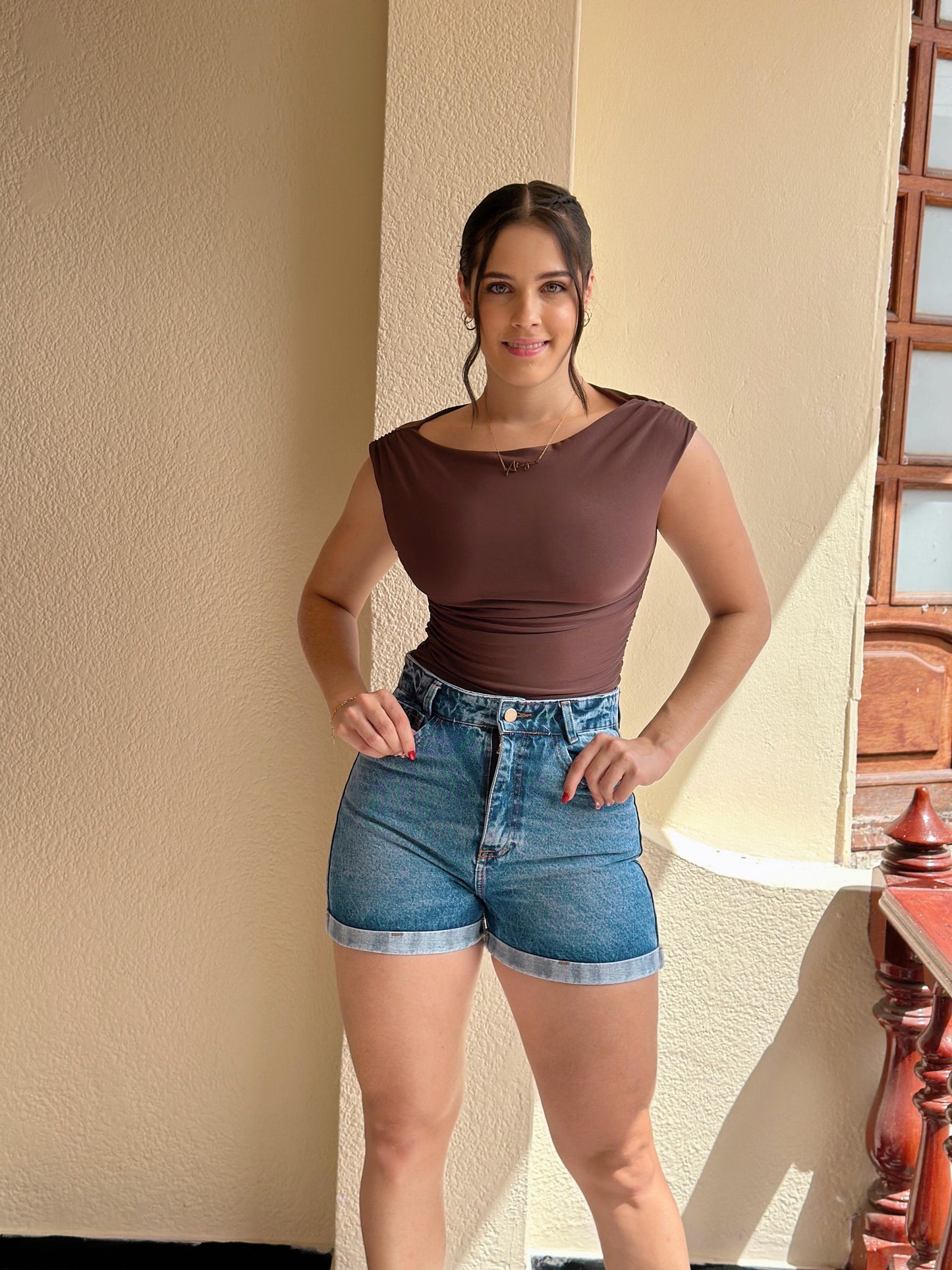 Short Libano Medio