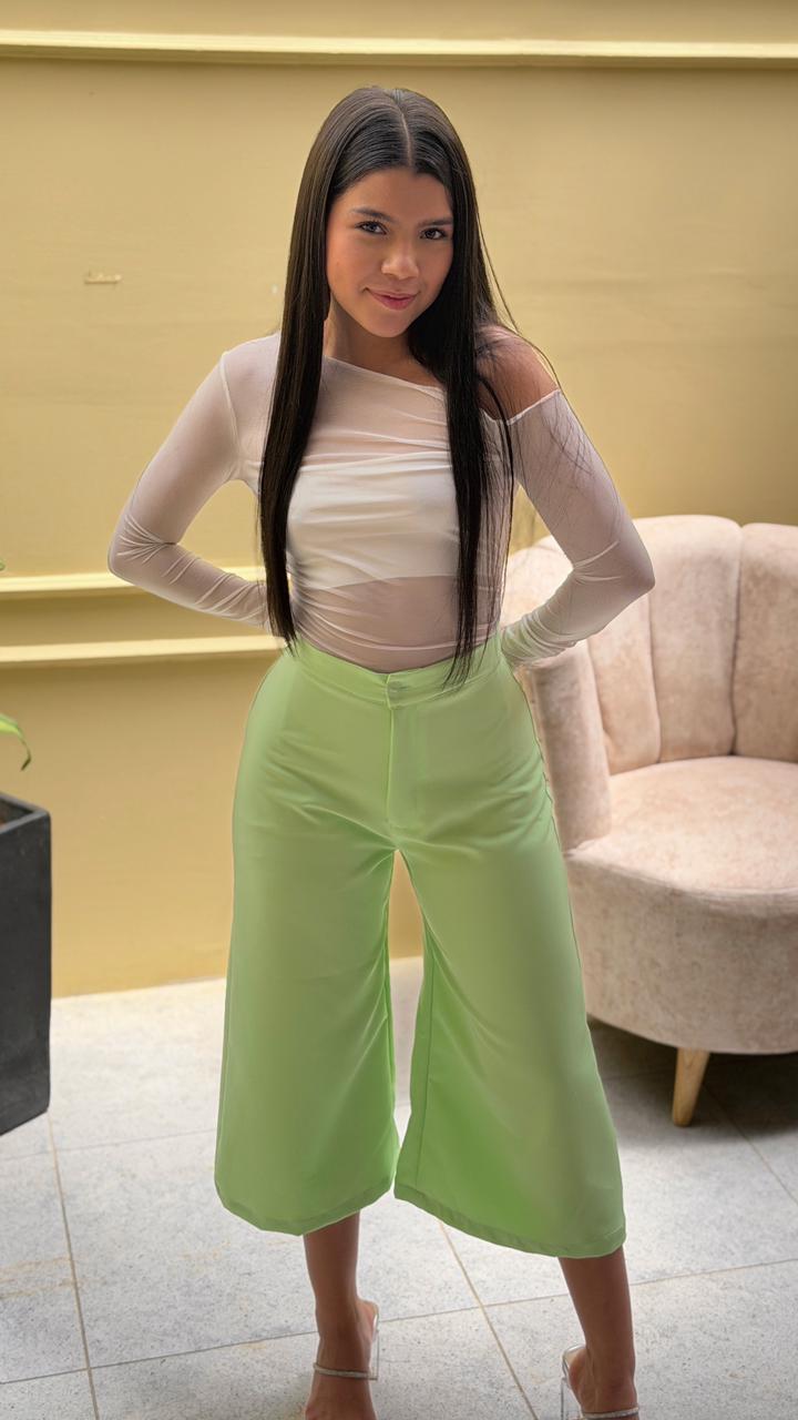 Culotte Nebraska Verde