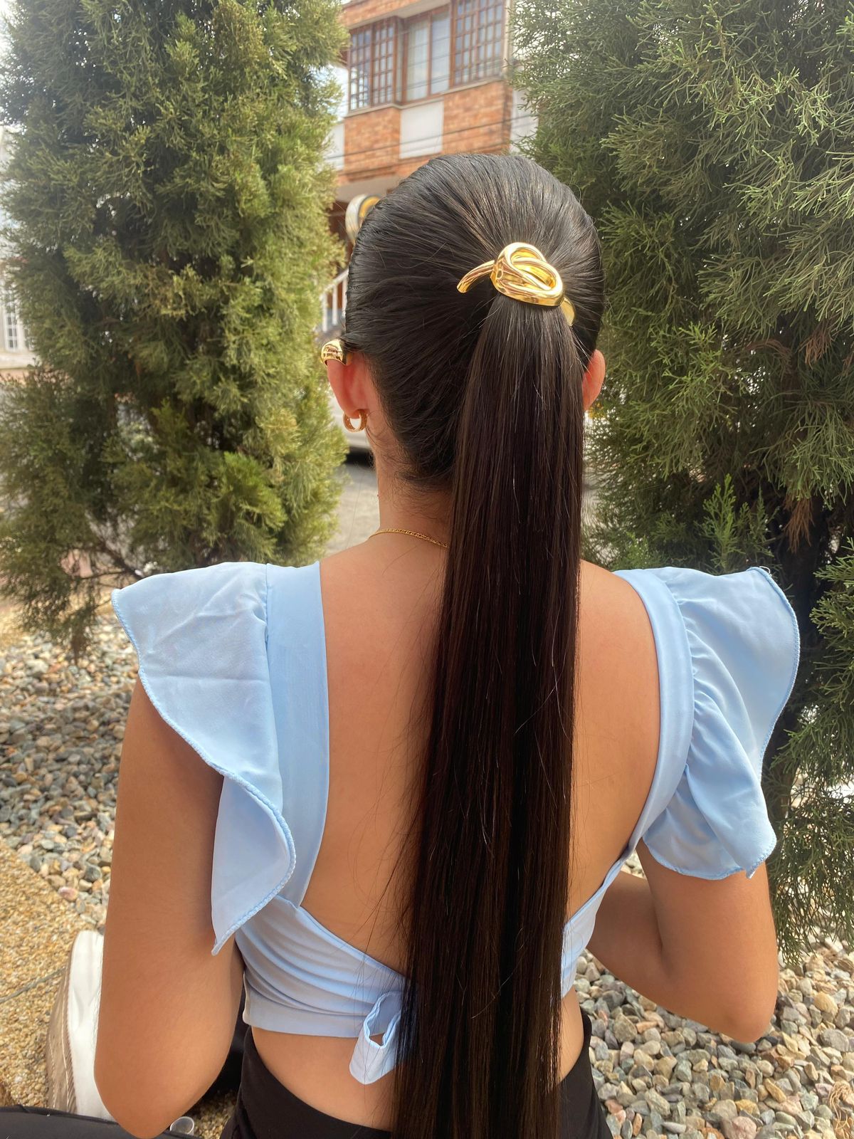 Pony Cuff Nudo Atado