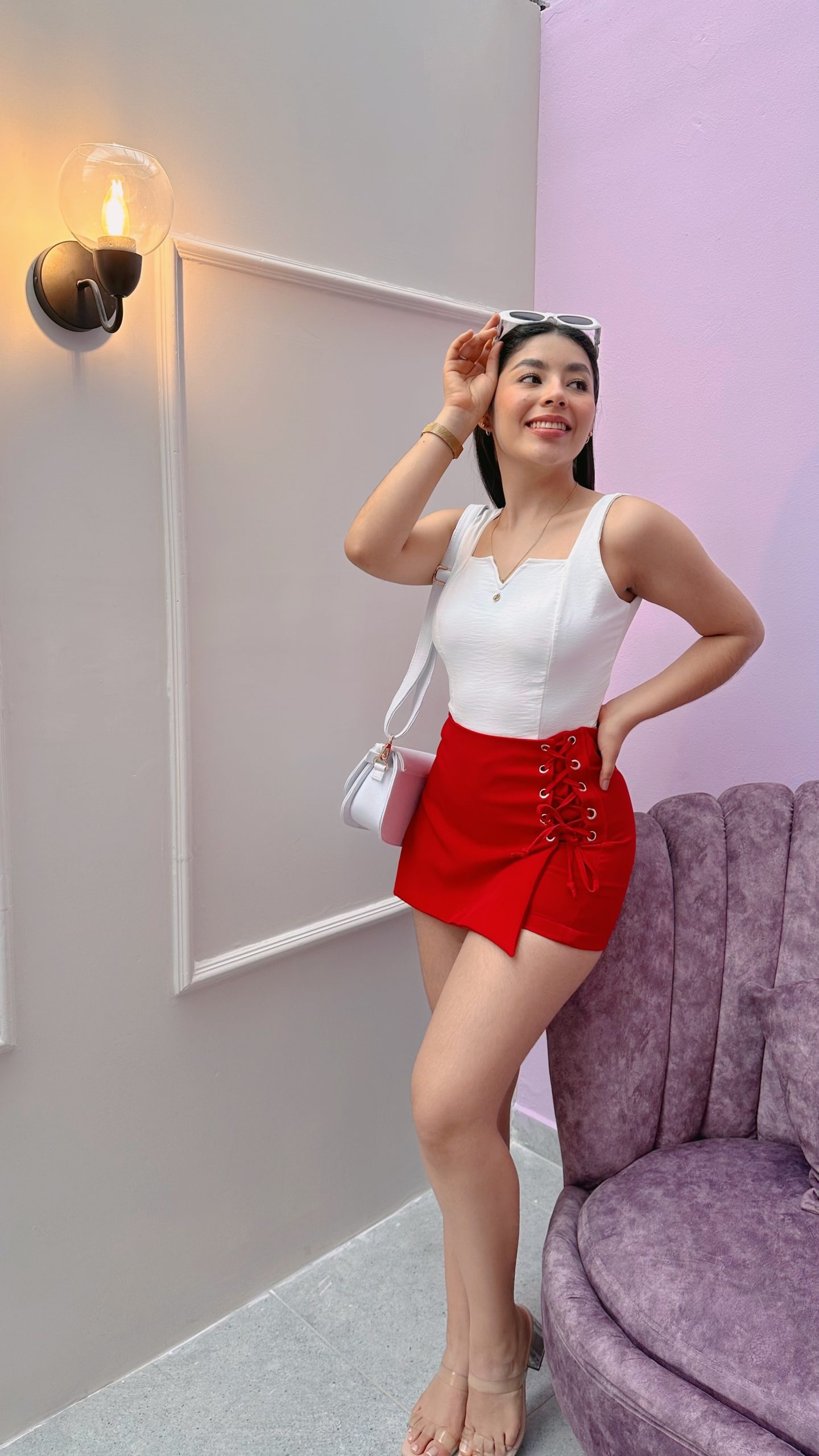 Falda Short Gales