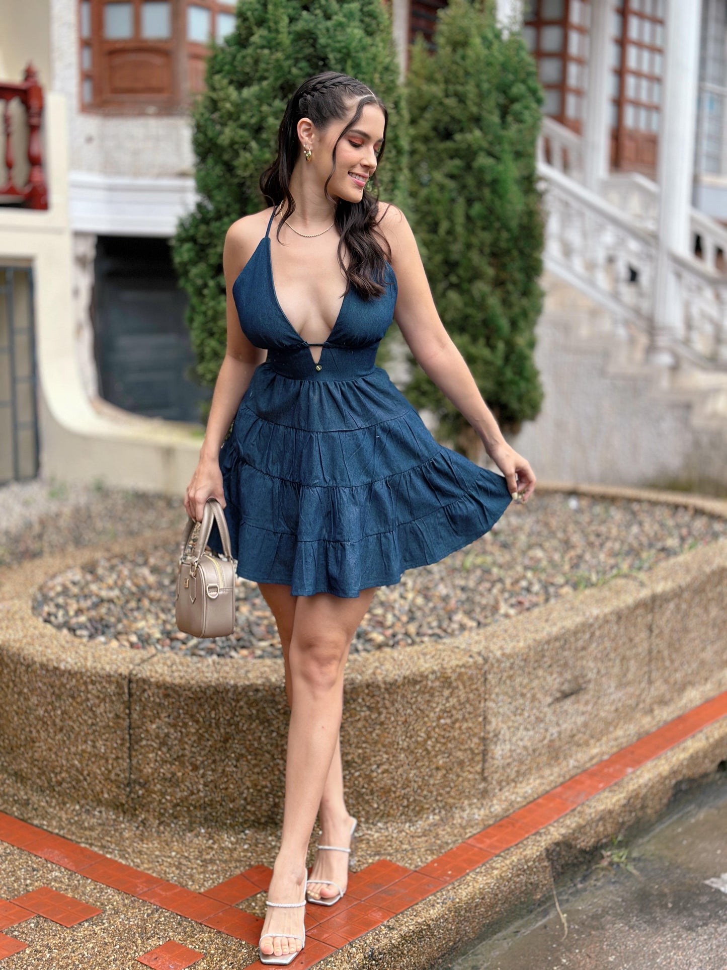 Vestido Mulan Oscuro