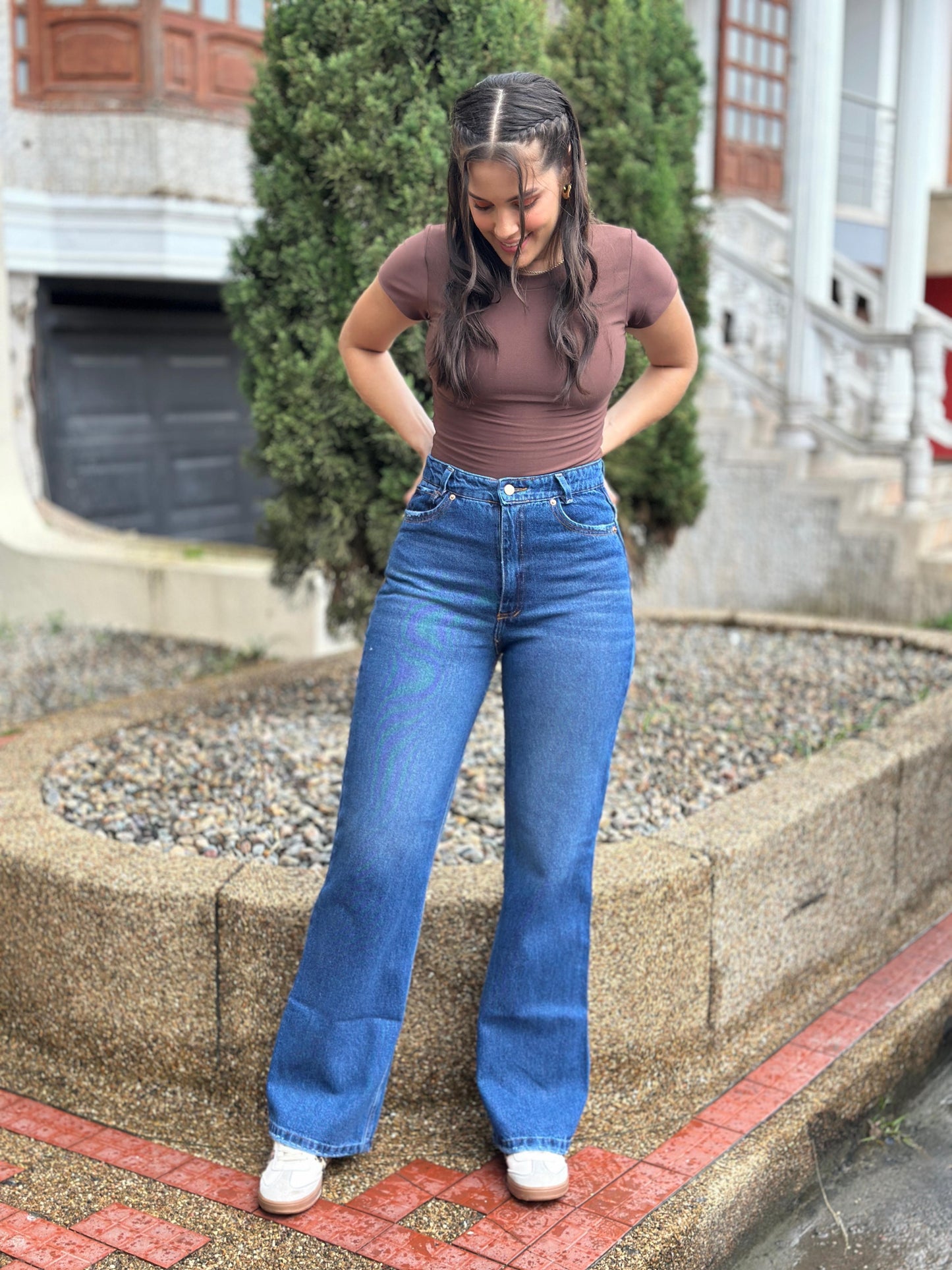 Jean Mom Flare Noruega