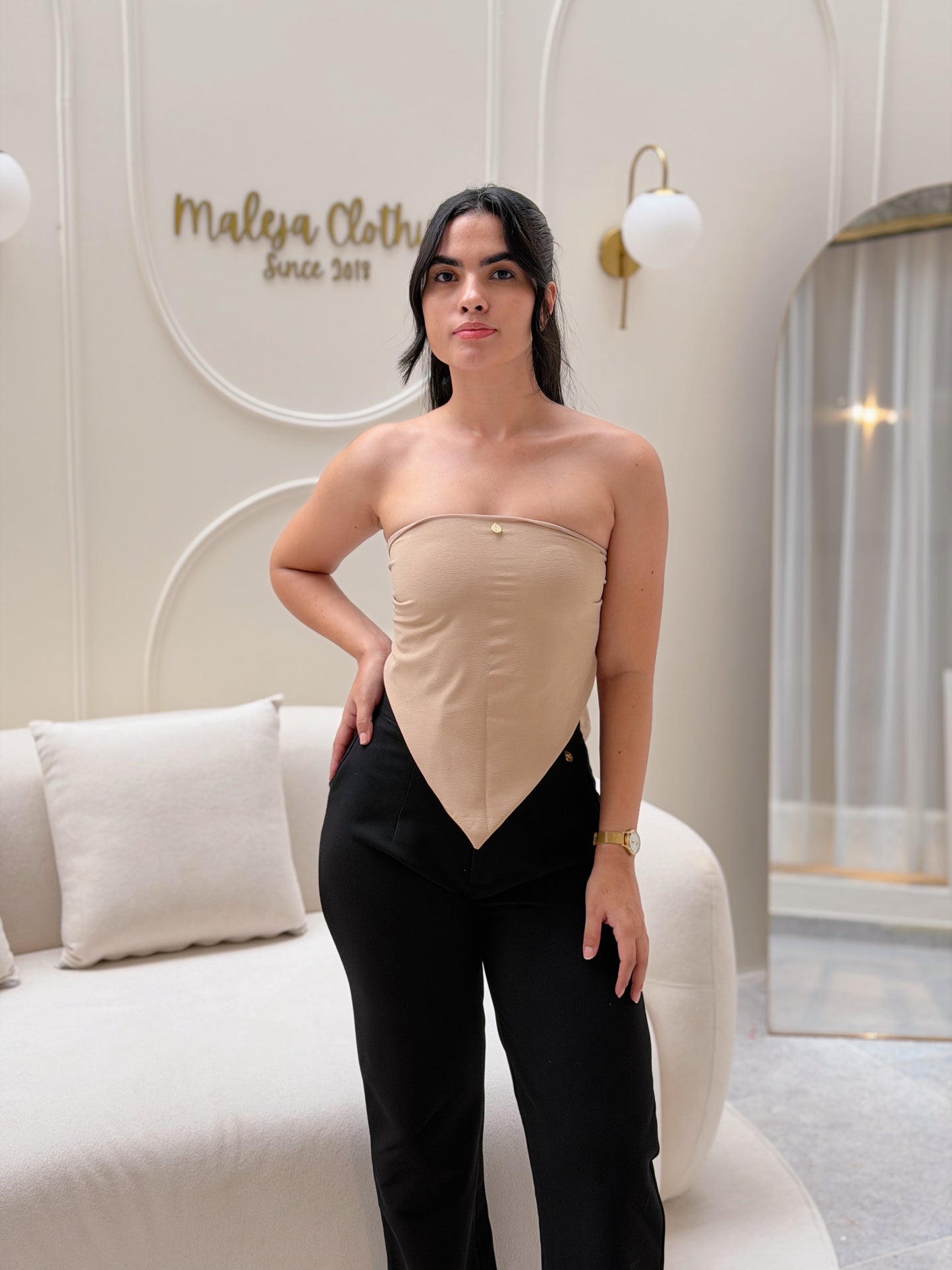 Blusa bayoleth