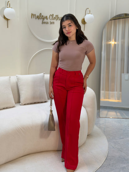 Pantalón Kiev Rojo