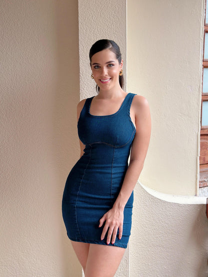 Vestido Isabella Oscuro