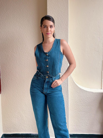 Chaleco Mariana Oscuro