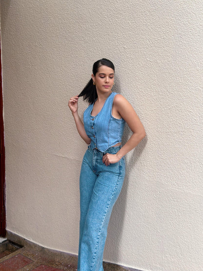 Chaleco Mariana Claro