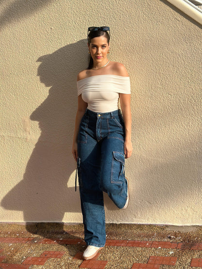 Jean Cargo Arizona Oscuro