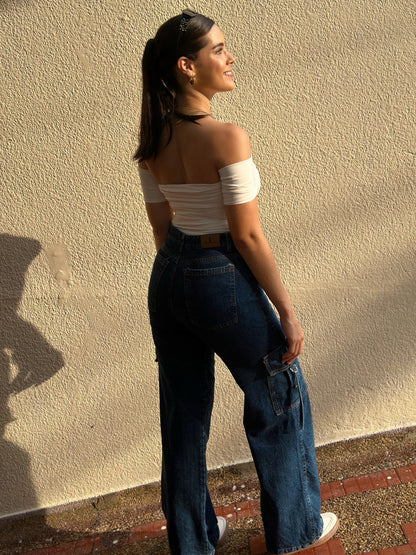 Jean Cargo Arizona Oscuro