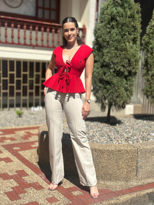 Pantalón Bangkok Beige