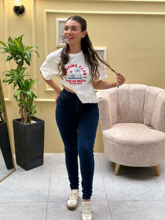 Jean Skinny Finlandia Oscuro