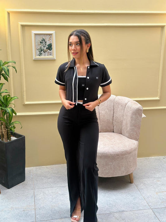 Pantalón Brooklyn Negro