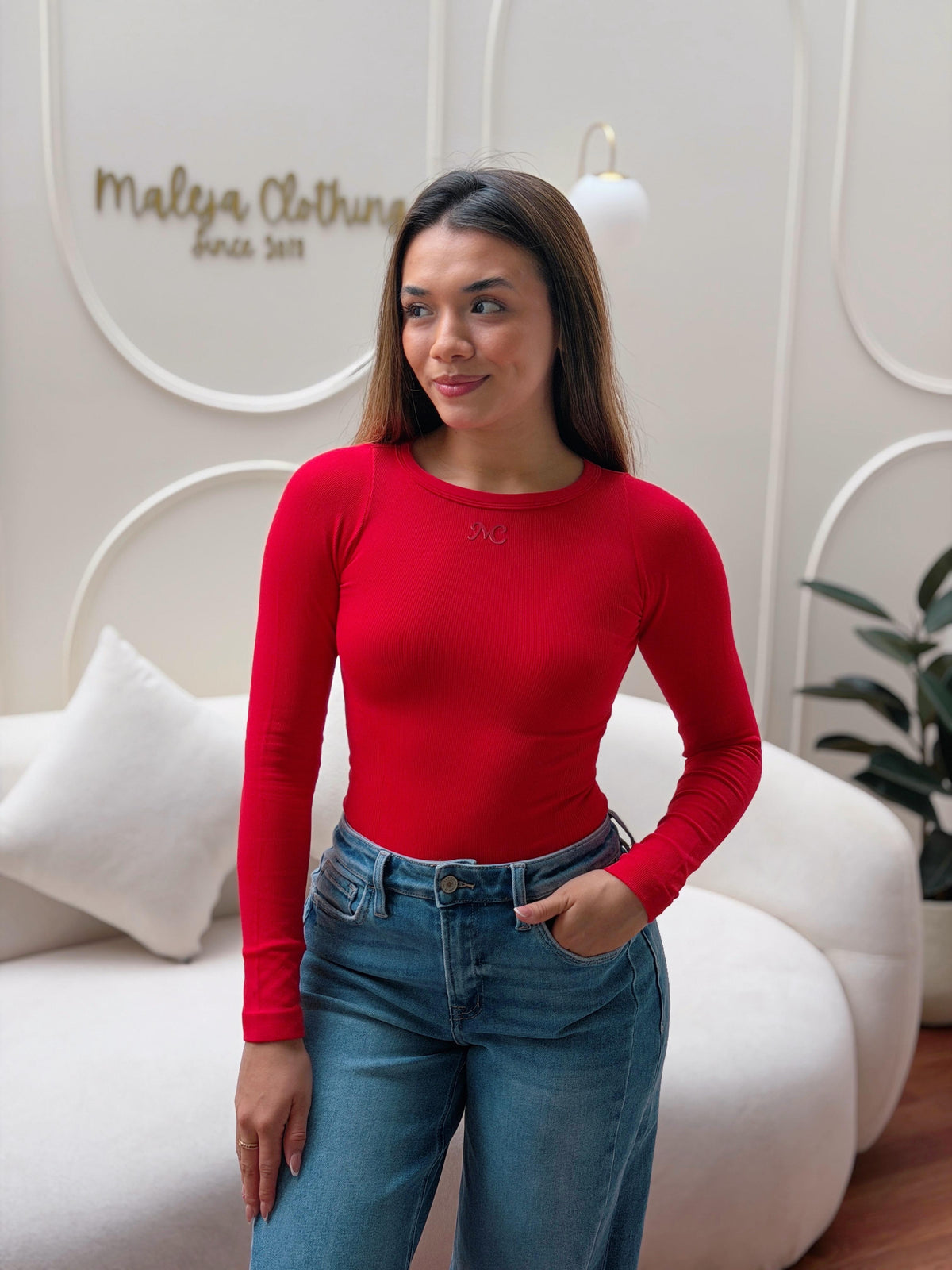 Body Oriana rojo