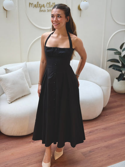 Vestido Alessandra Negro