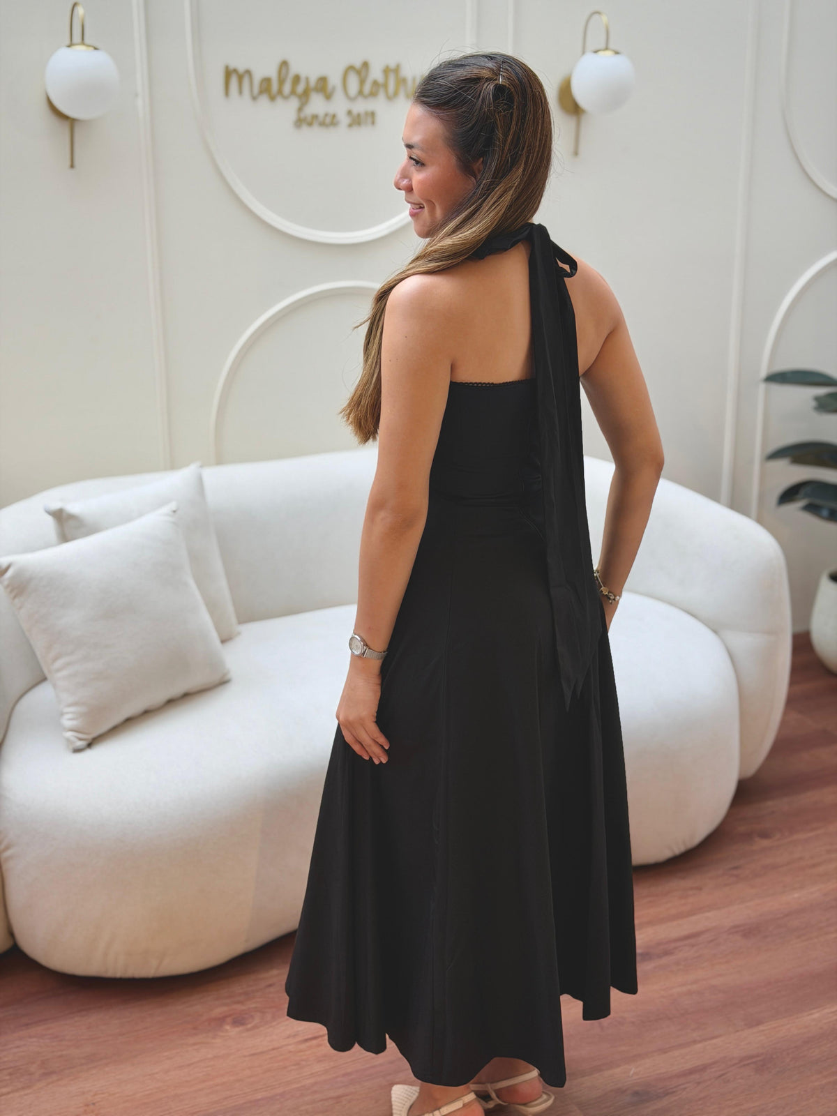 Vestido Alessandra Negro