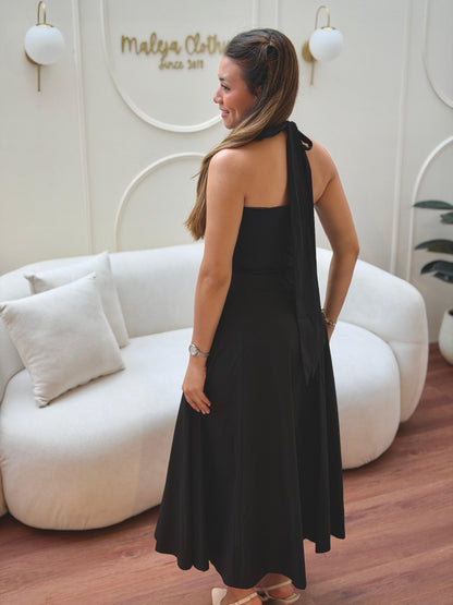 Vestido Alessandra Negro