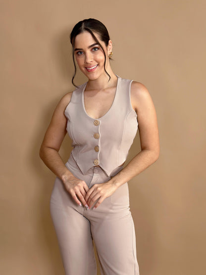 Chaleco Paula