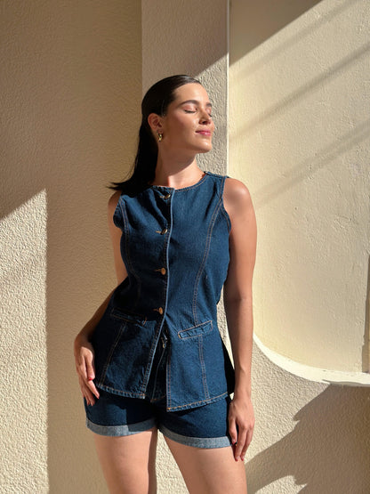 Chaleco Alicia Oscuro