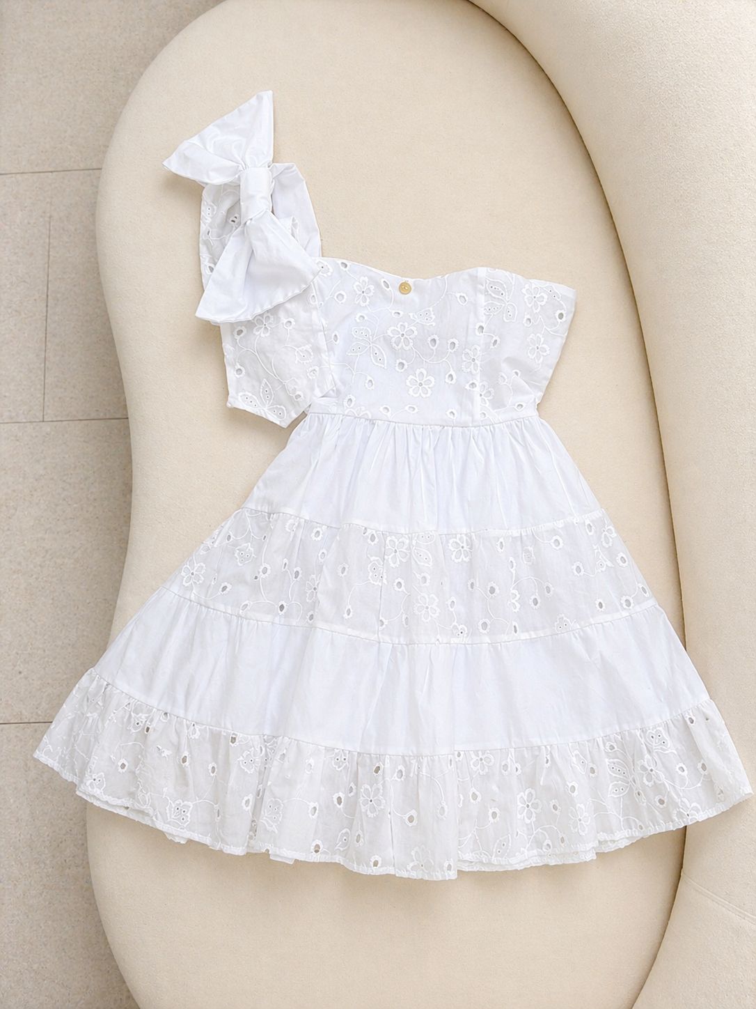 Vestido Iris Ojalillo