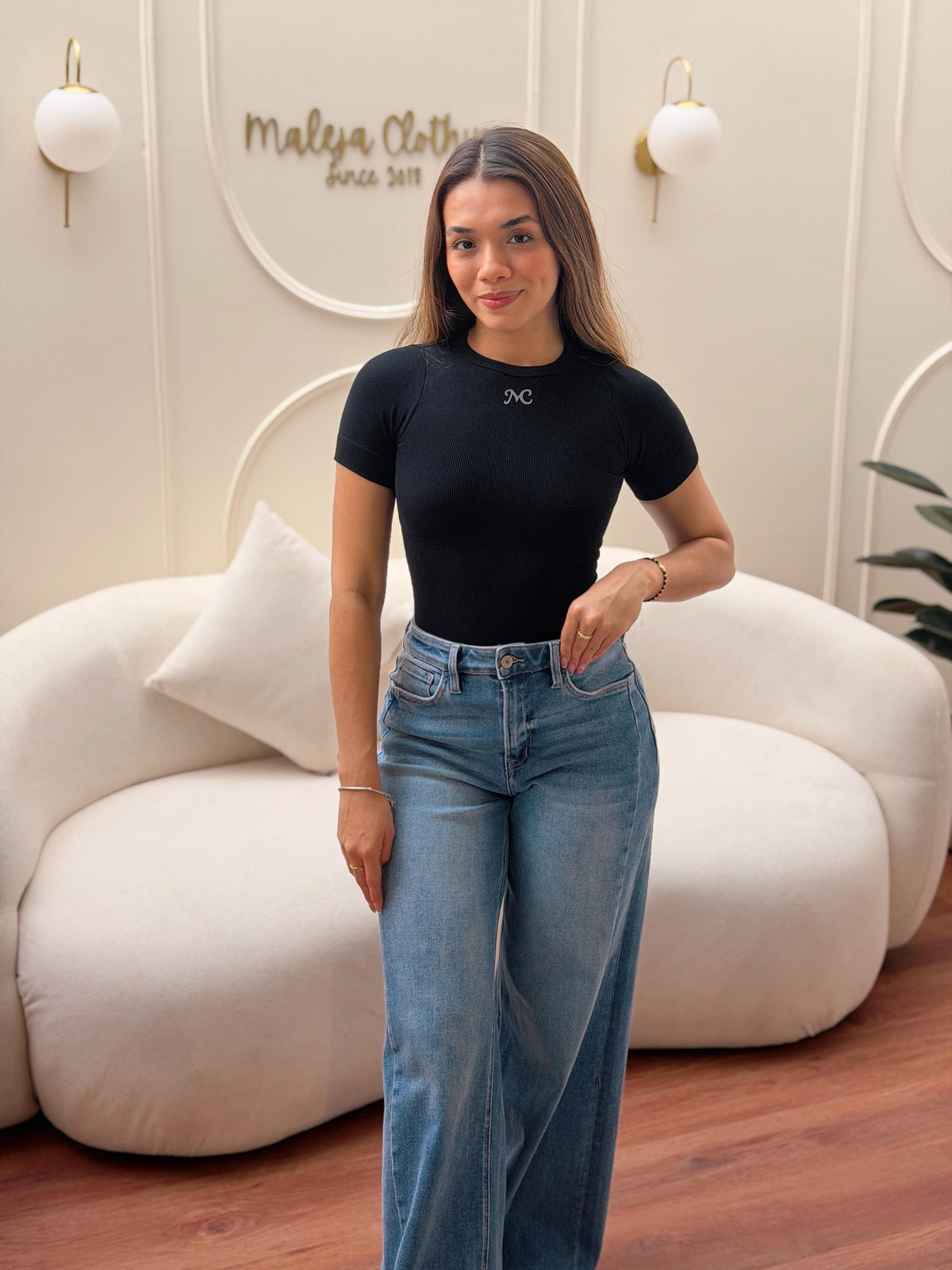 Body Sophia negro